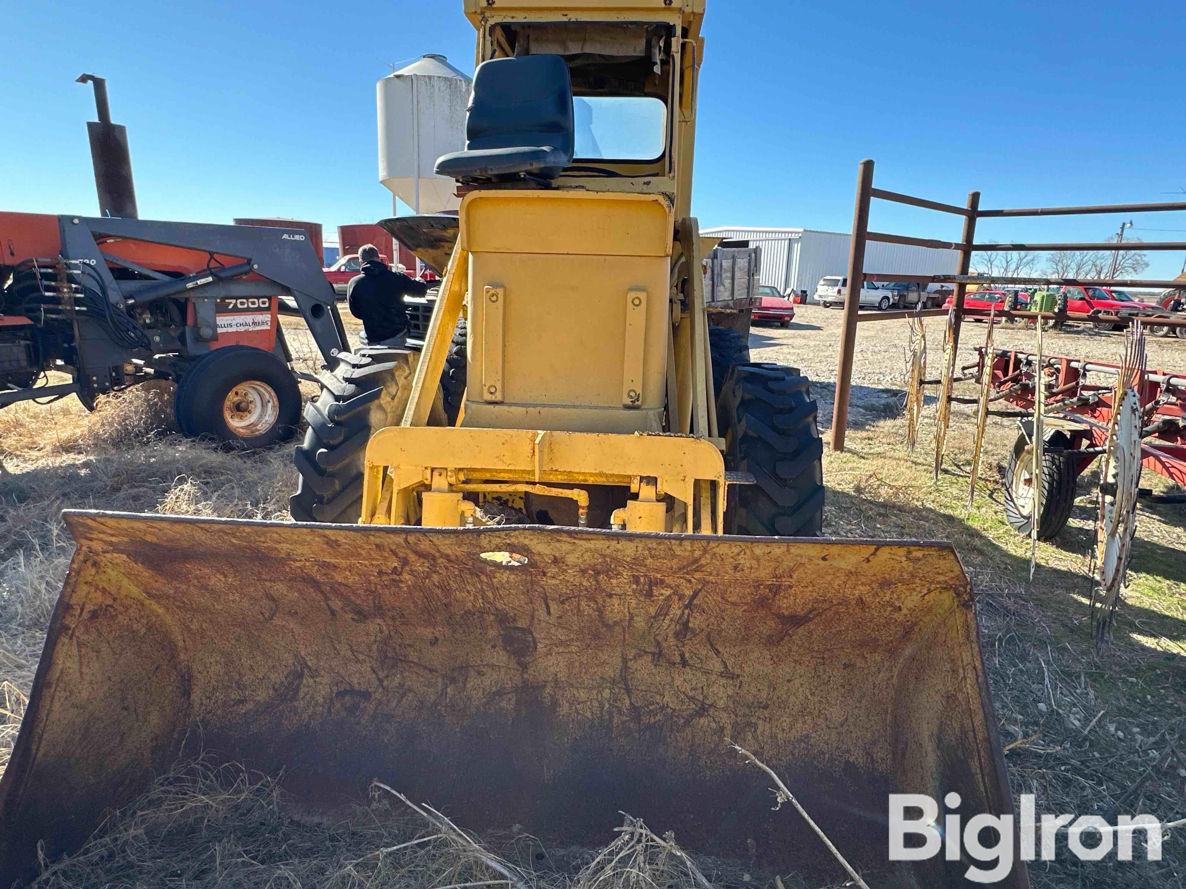 1960 Michigan Clark 85A-M23 Wheel Loader BigIron Auctions