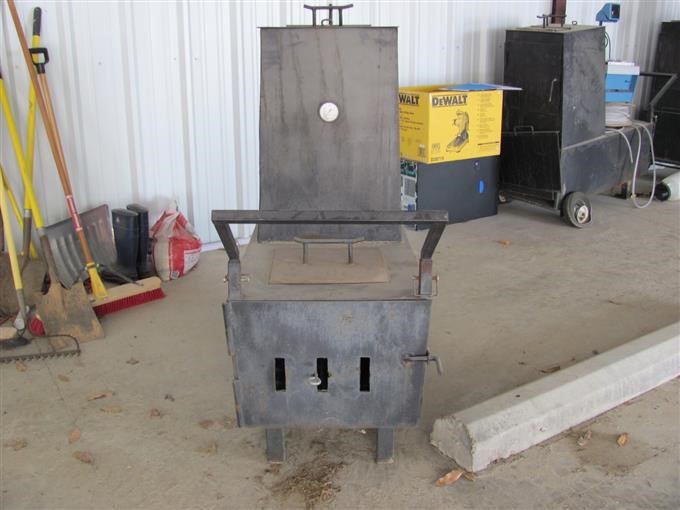 Shop Built Smoker BigIron Auctions