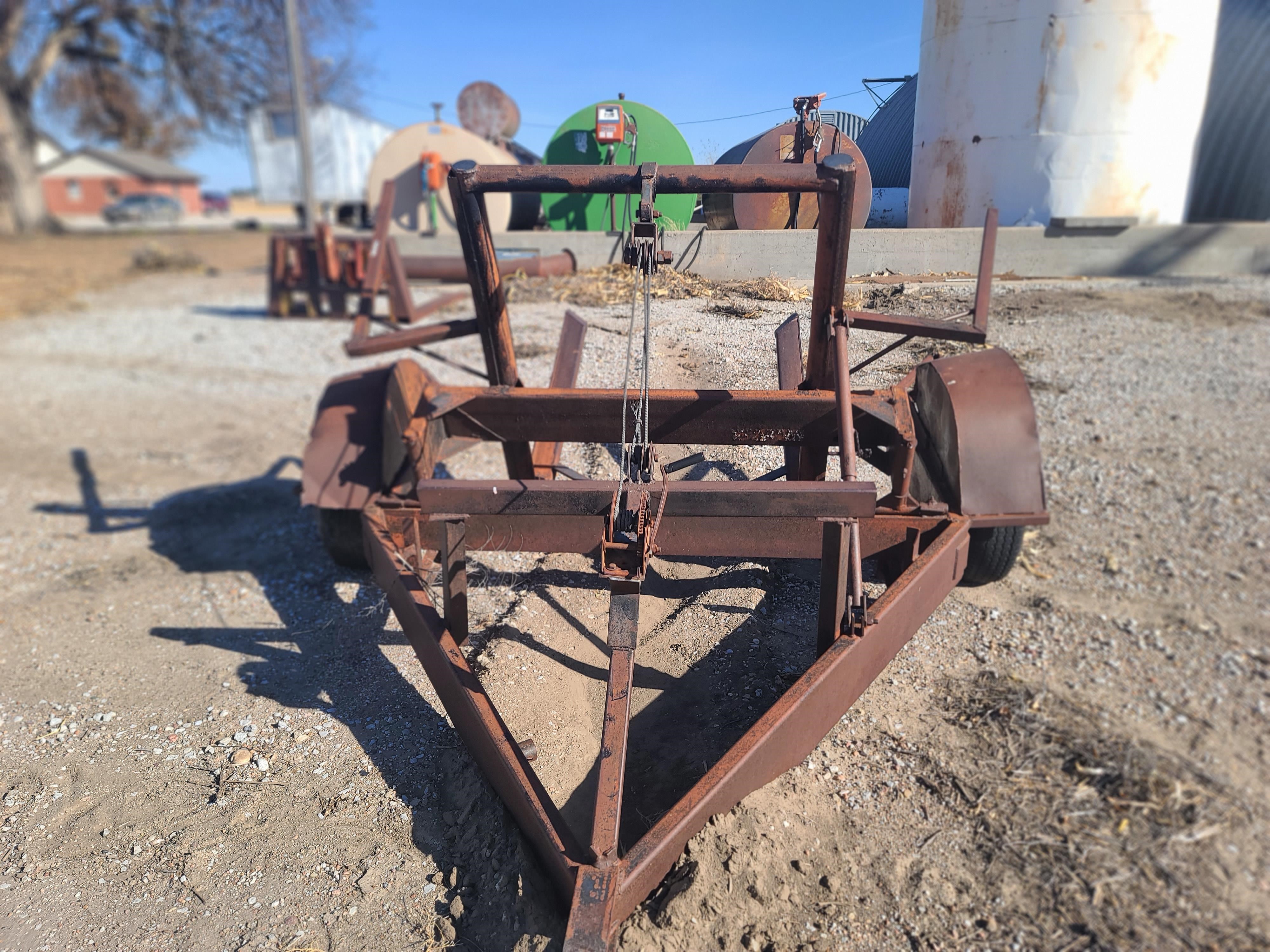 Round Bale Cart BigIron Auctions