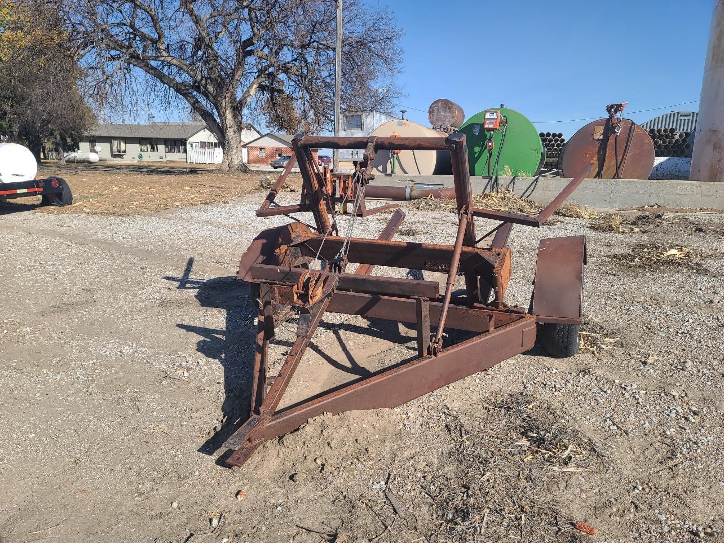 Round Bale Cart BigIron Auctions