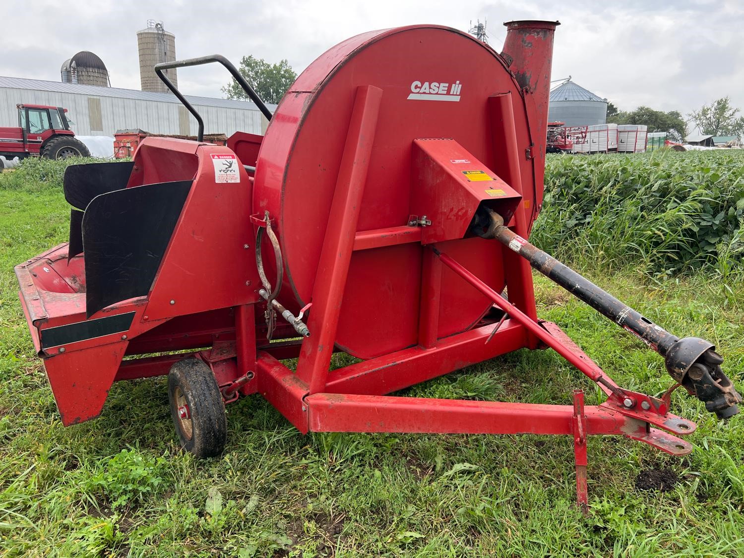 2010 Case IH 600 Forage Blower BigIron Auctions