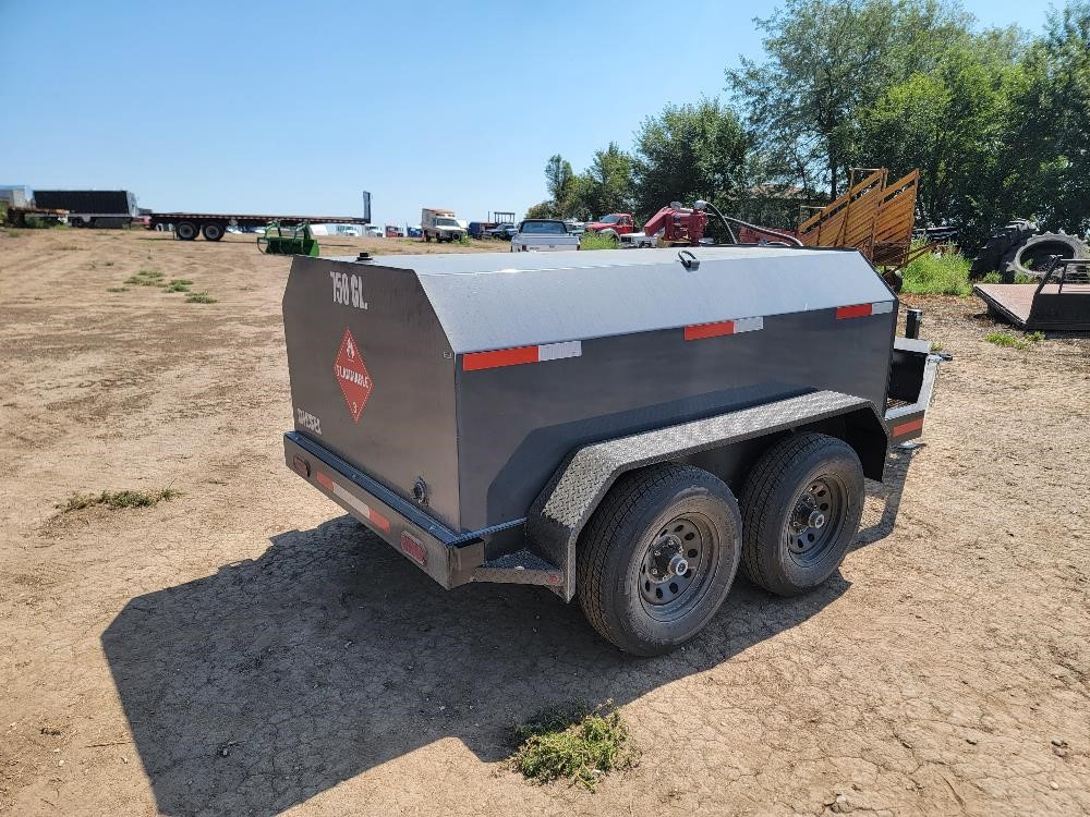 2022 XStar 750 Gallon T/A Fuel Trailer BigIron Auctions