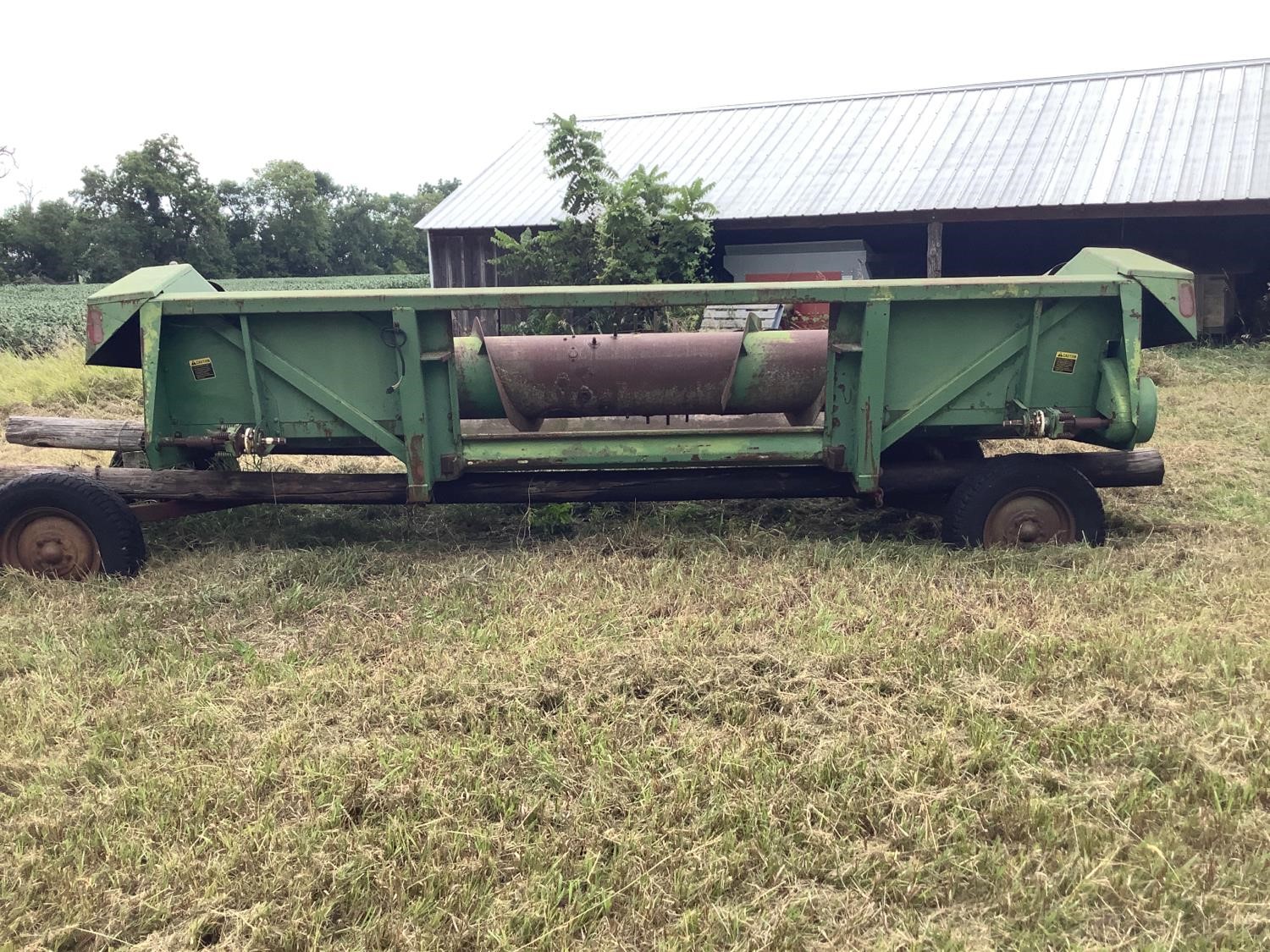 John Deere 653 6R30 Row Crop Head BigIron Auctions