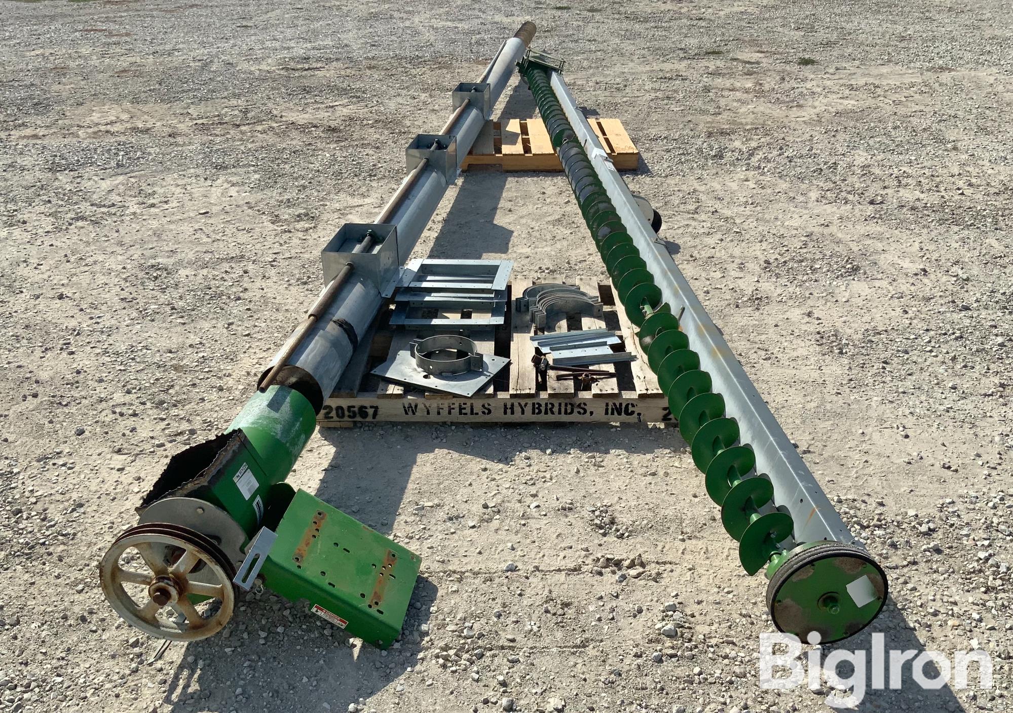 Sukup Grain Bin Unloading Auger W Sweep Auger BigIron Auctions   Sukupgrainbinunloadingaugersystem 3 F7a0453f25c342ad8a6effa062f674ca 