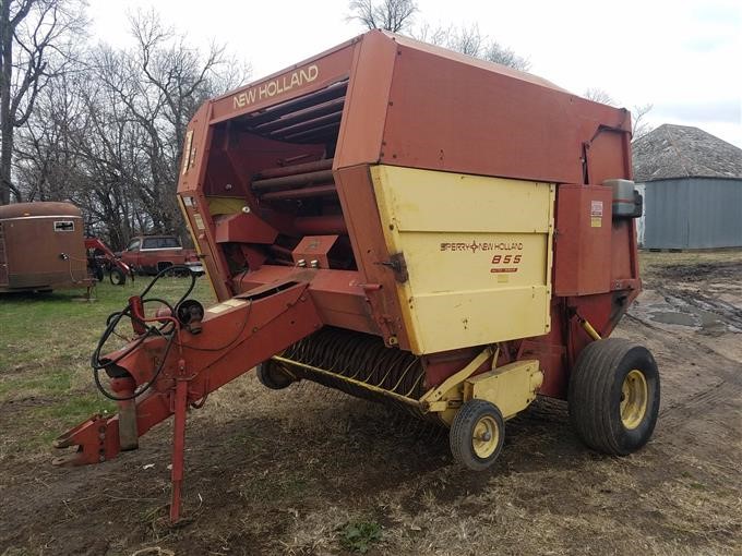 Sperry New Holland 855 Round Baler BigIron Auctions