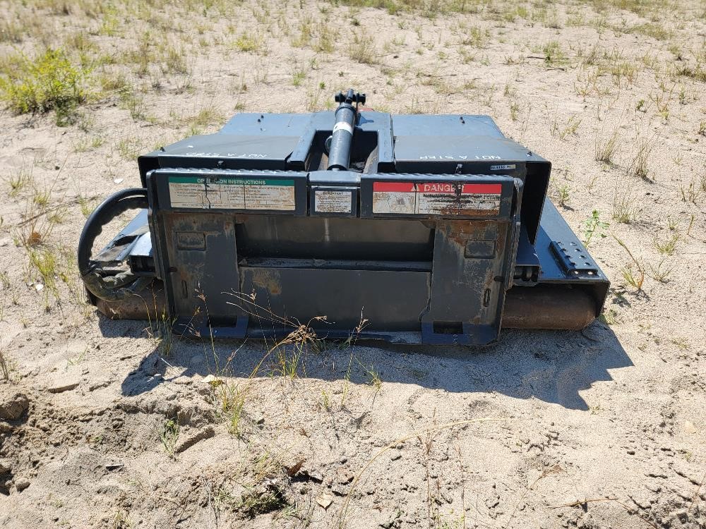 2006 Bobcat Brushcat 72 6' Wide Brush Cutter Skid Steer Attachment