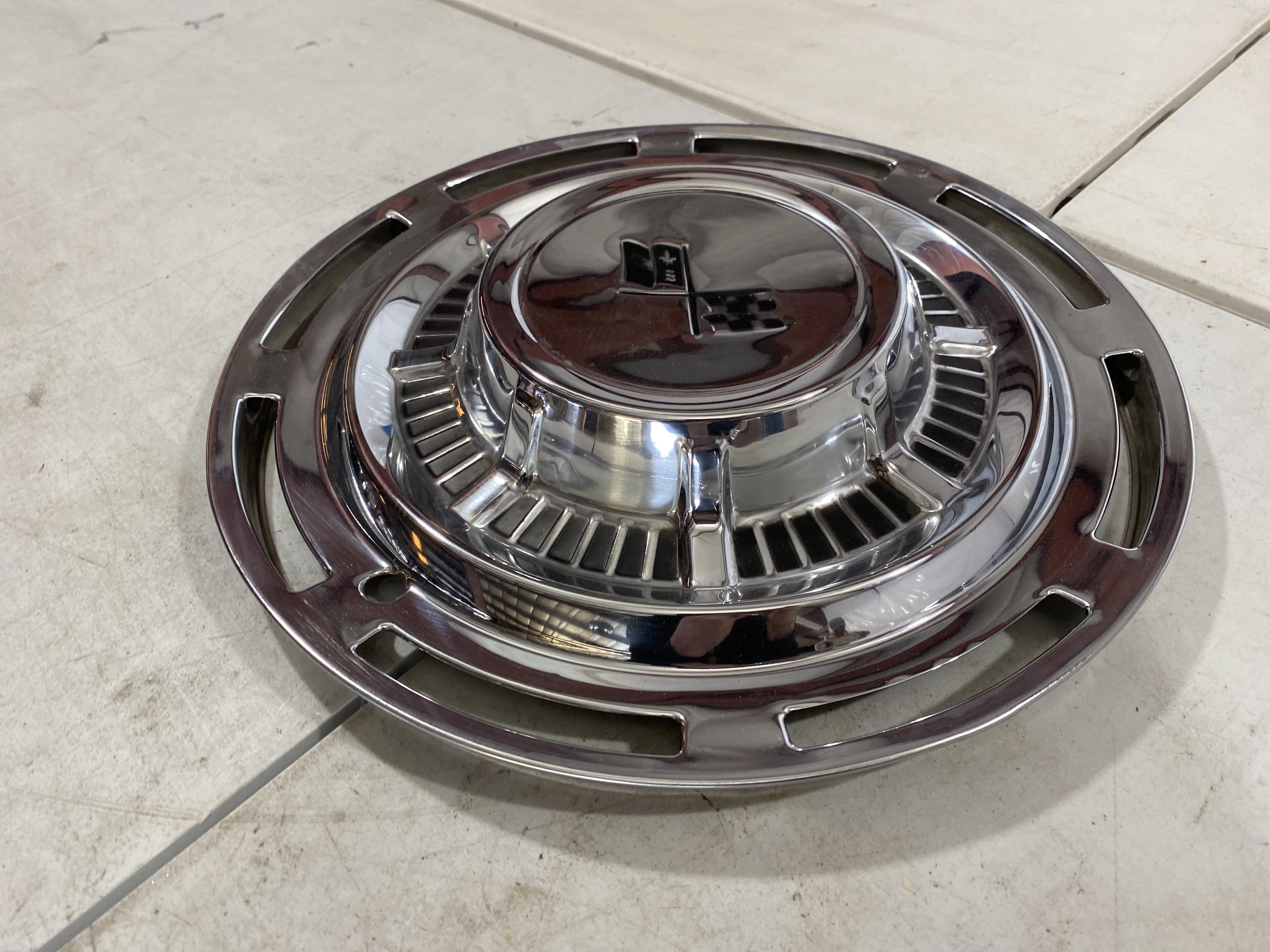 1959 Chevrolet Impala NOS Hubcap BigIron Auctions