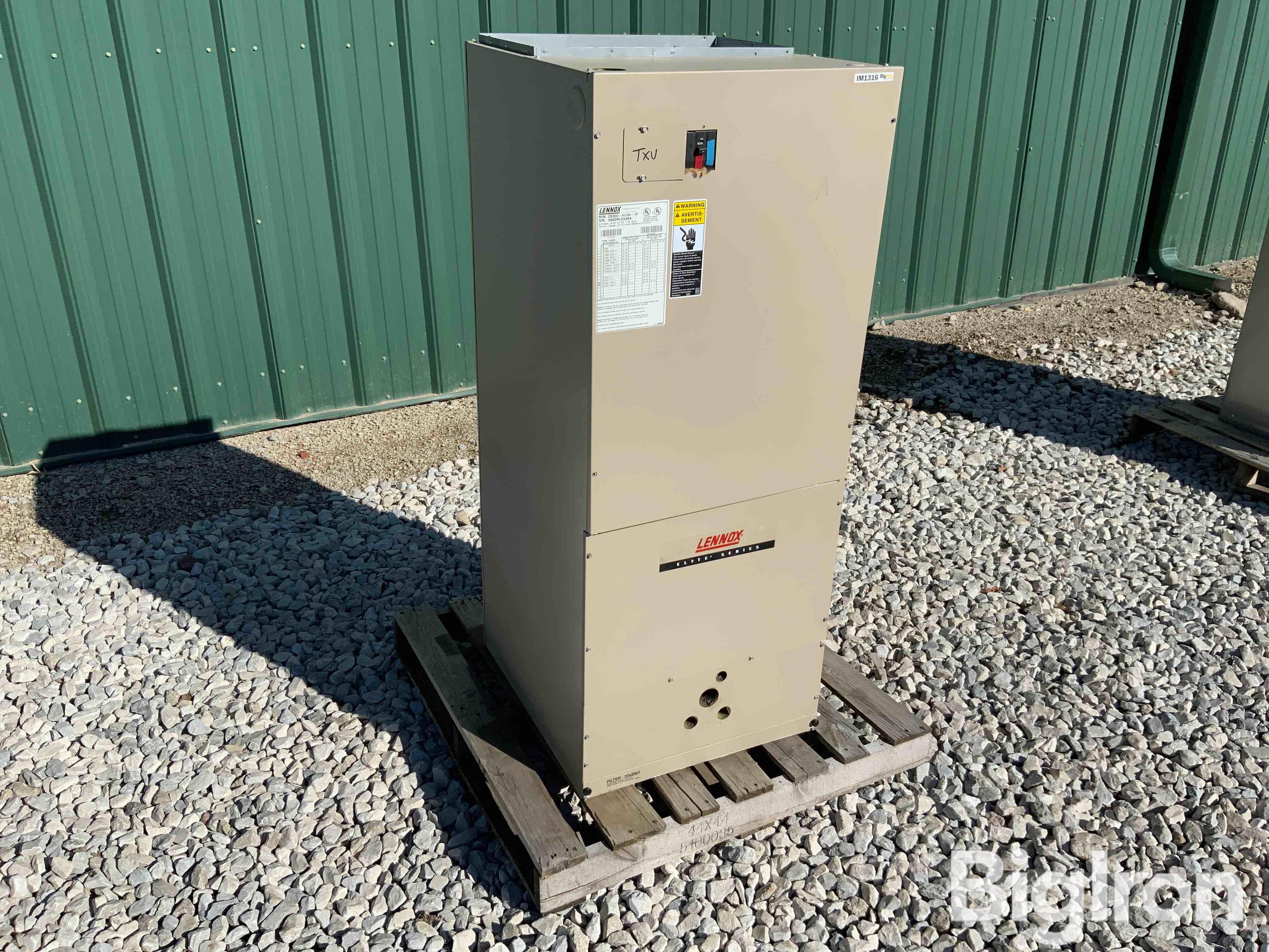 Lennox Electric Heat System BigIron Auctions   Lennoxheater 610aec44ff4e4ea282e86b836812e7a8 