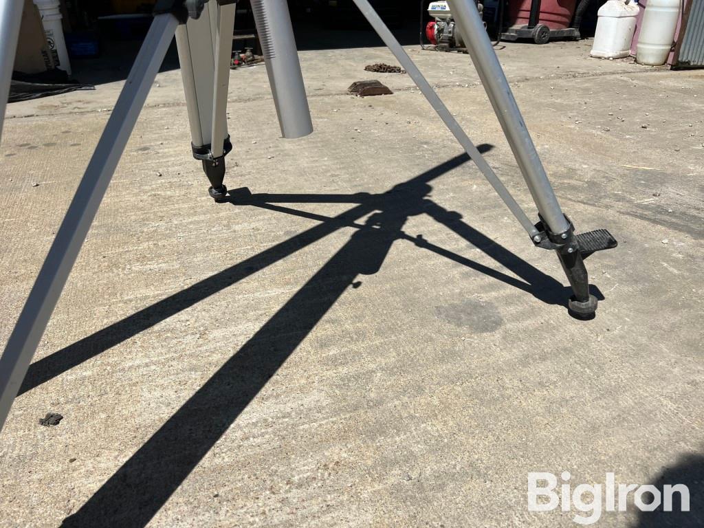 NEDO Tripod & Leveling Rods BigIron Auctions