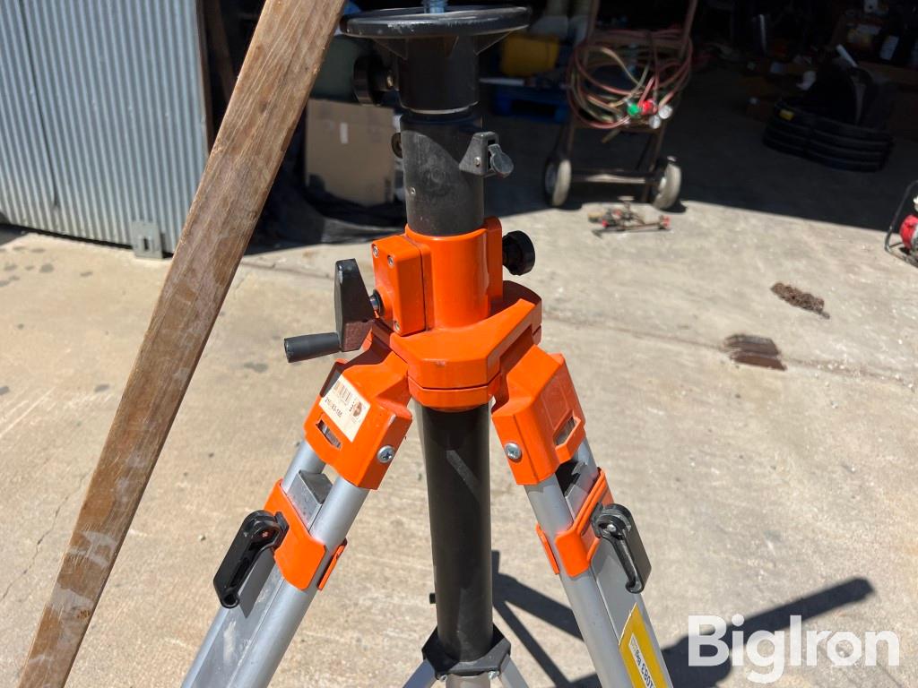 NEDO Tripod & Leveling Rods BigIron Auctions