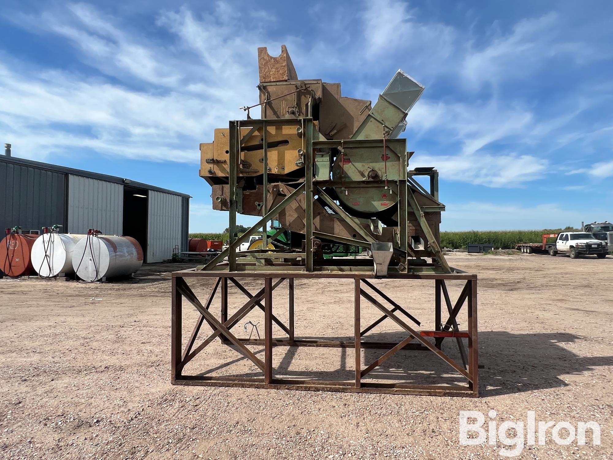 Crippen H-454 Grain Cleaner BigIron Auctions