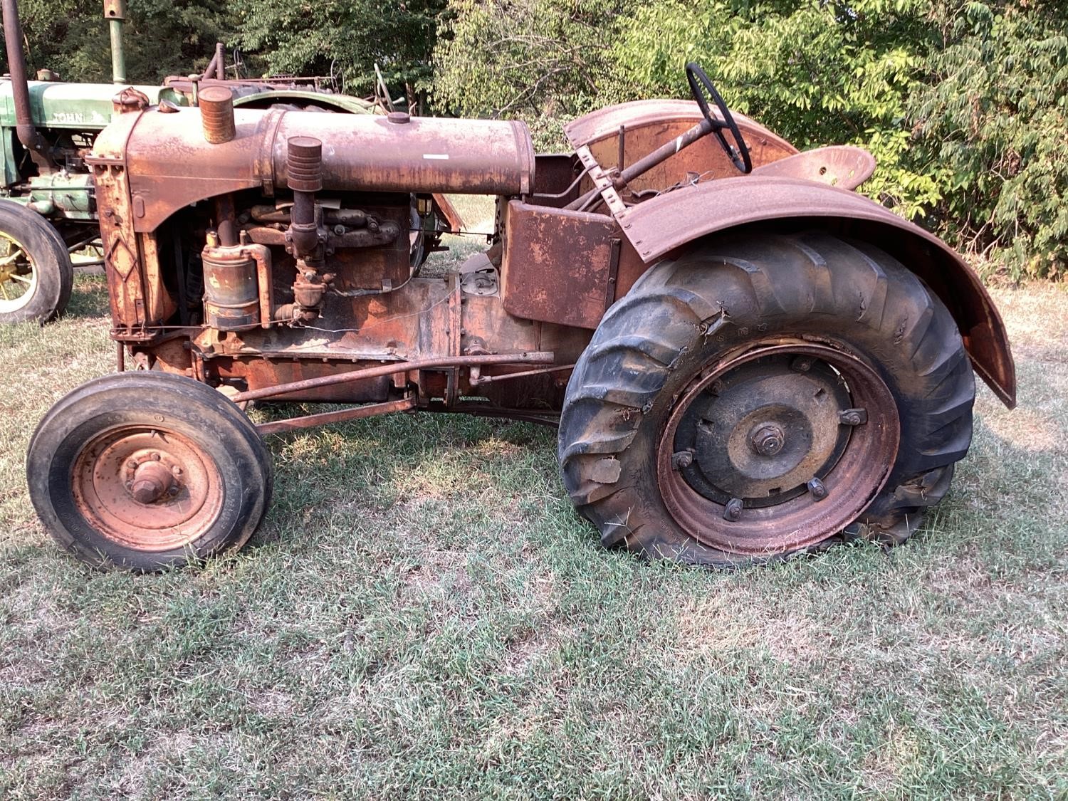 1938 Allis-Chalmers U 2WD Tractor BigIron Auctions