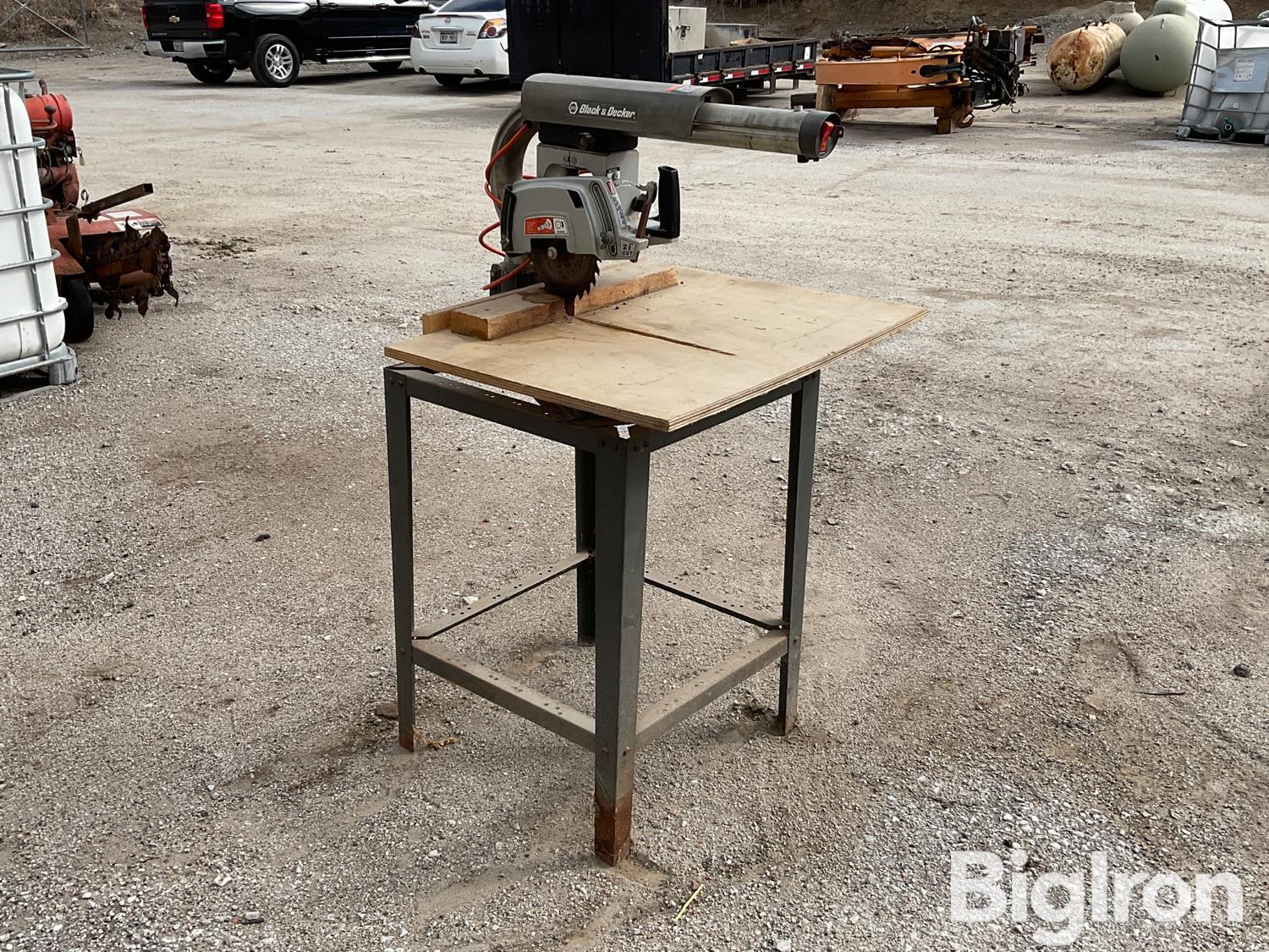 Compact Radial Arm Saw by Black & Decker (2 7/8 CUT) - Tools - East Meadow,  New York, Facebook Marketplace