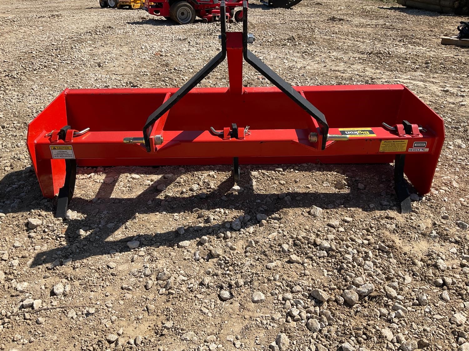 LMC 5’ Box Blade BigIron Auctions