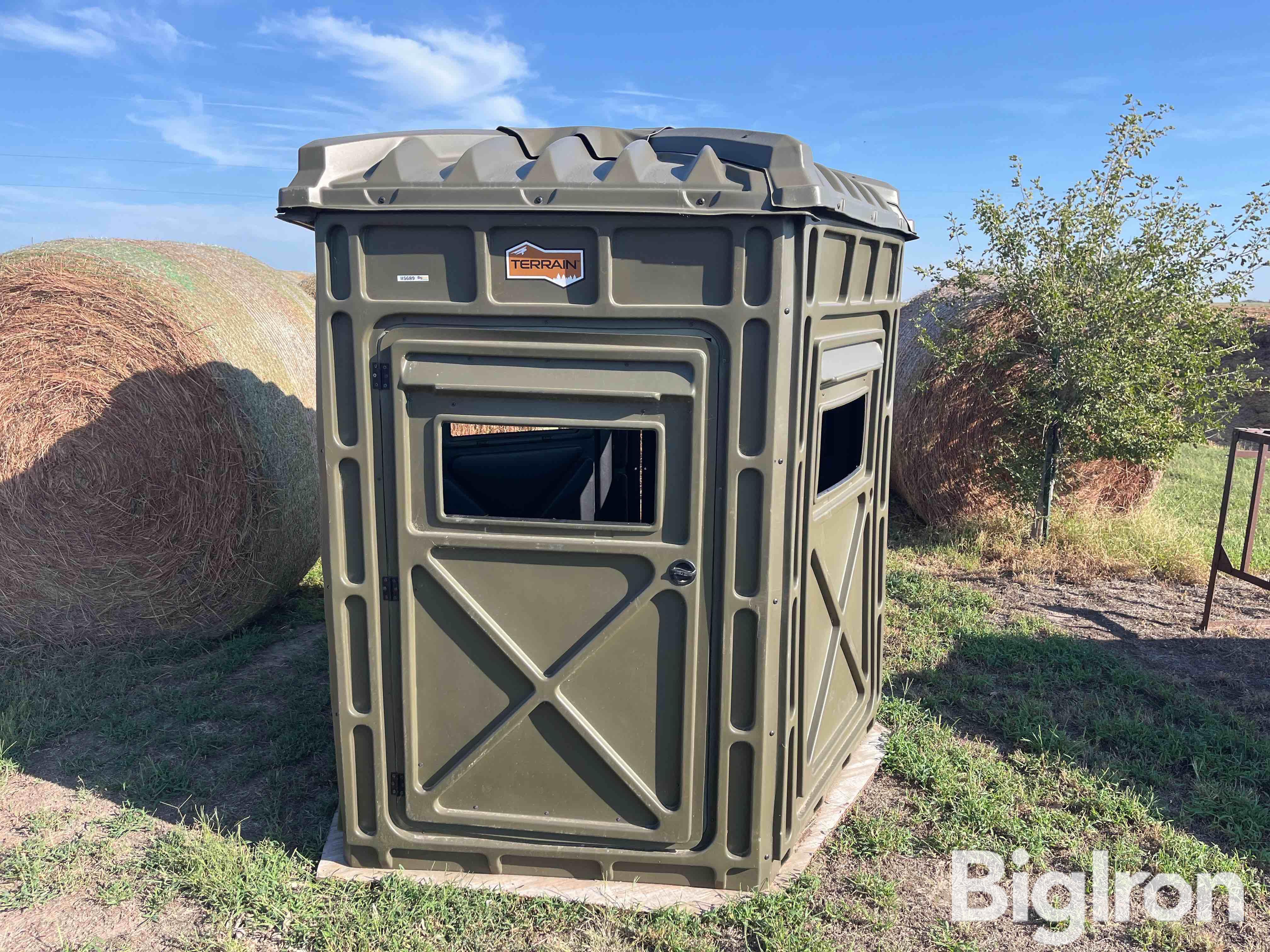 Terrain Deer Blind BigIron Auctions