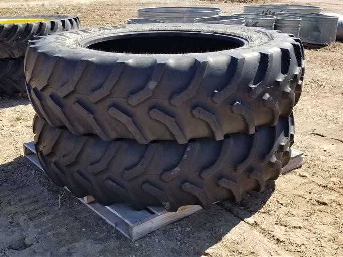 Goodyear 480/80R42 Tractor Tires BigIron Auctions