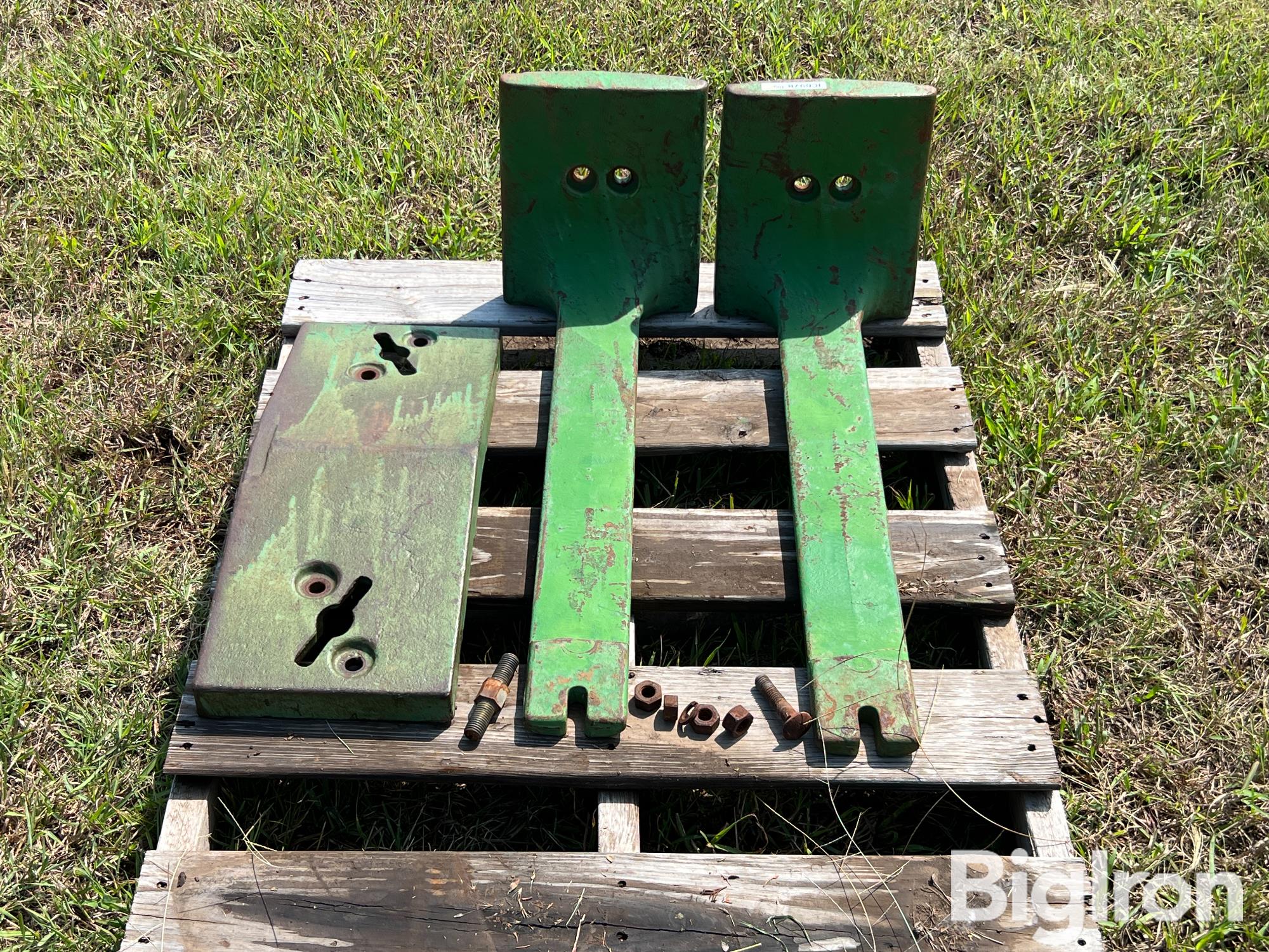 John Deere 4020 Front End Weights BigIron Auctions