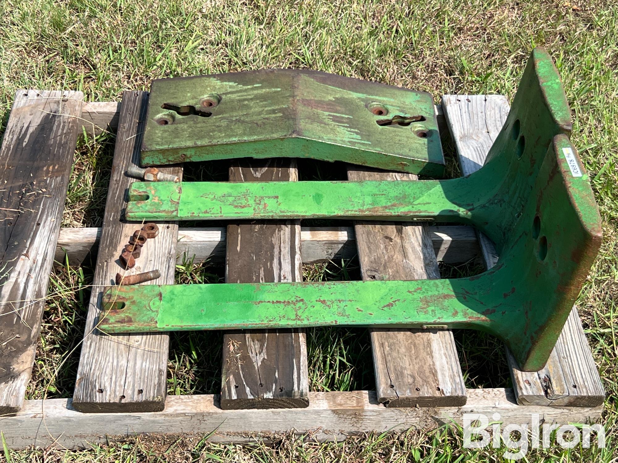 John Deere 4020 Front End Weights Bigiron Auctions