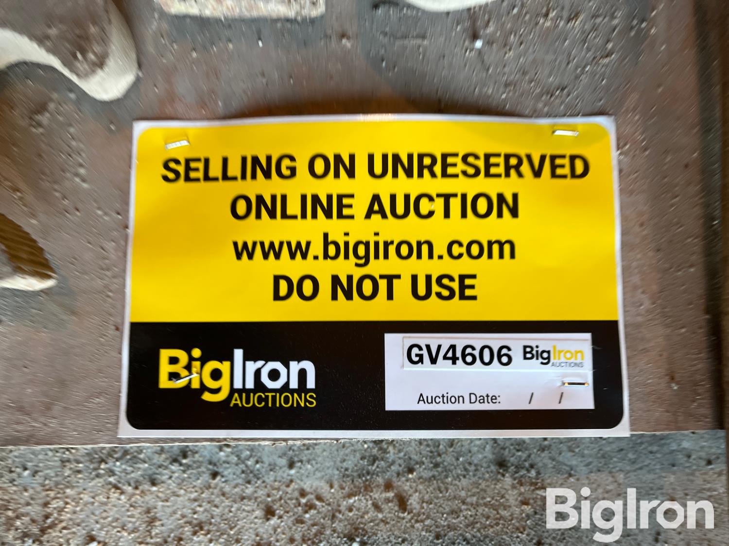 Trimont Heavy Duty Hand Tools BigIron Auctions