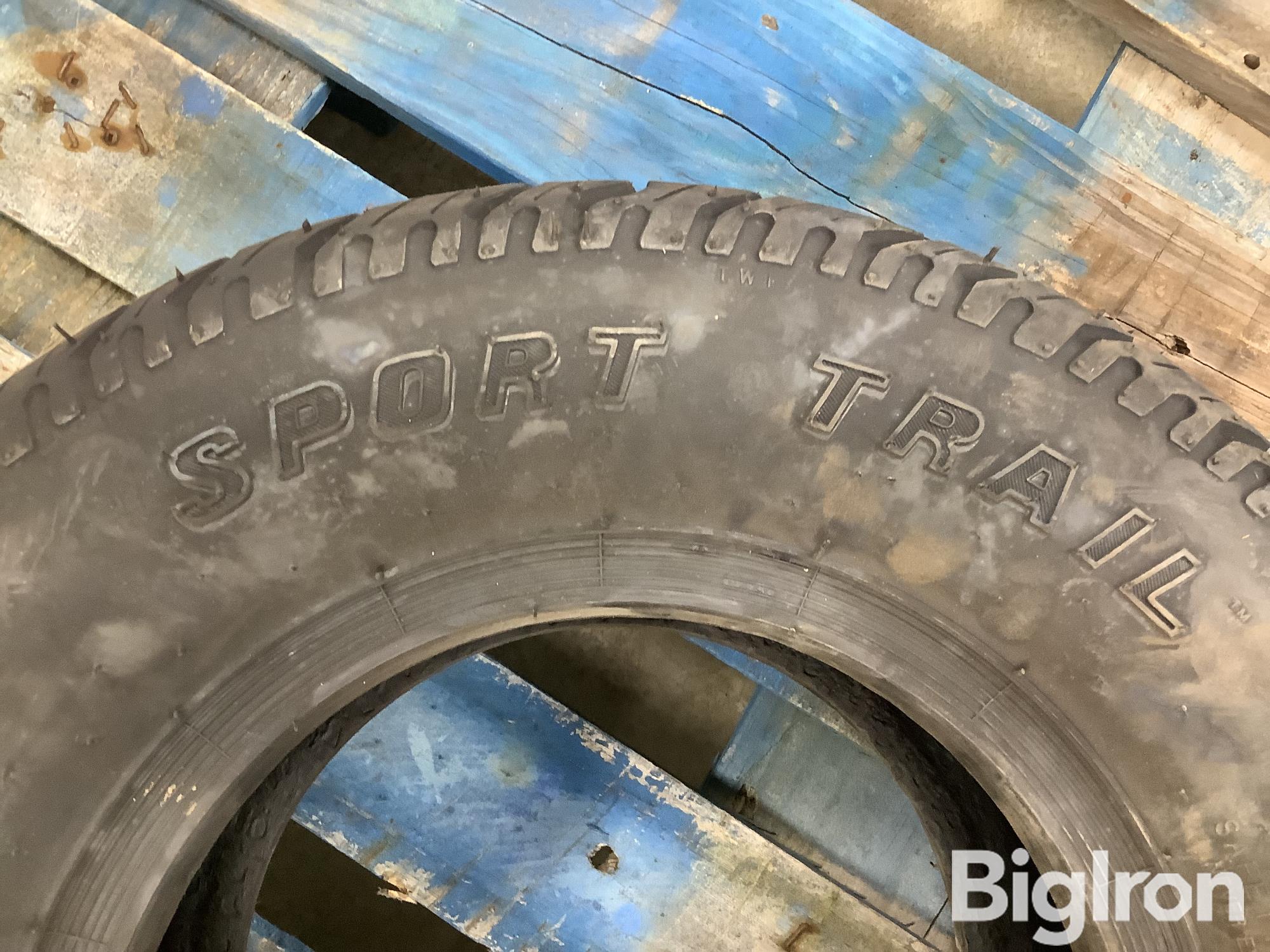 Carlisle Sport Trail 20.5X8.0-10 Tire BigIron Auctions