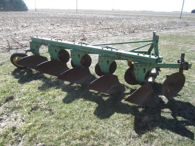 John Deere 5 Bottom Plow BigIron Auctions