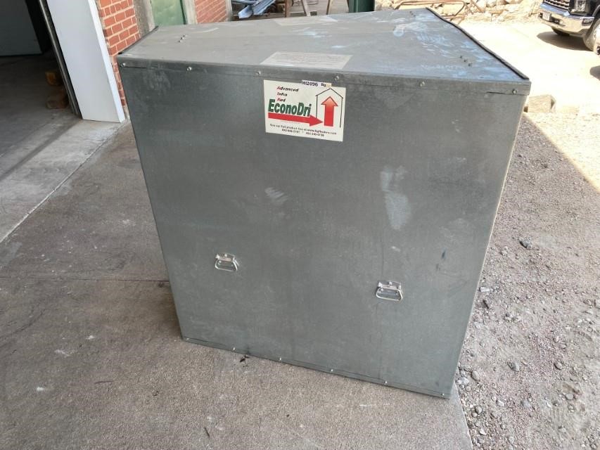 Ag Heater Econo Dri Grain Dryer Adaptor Bigiron Auctions