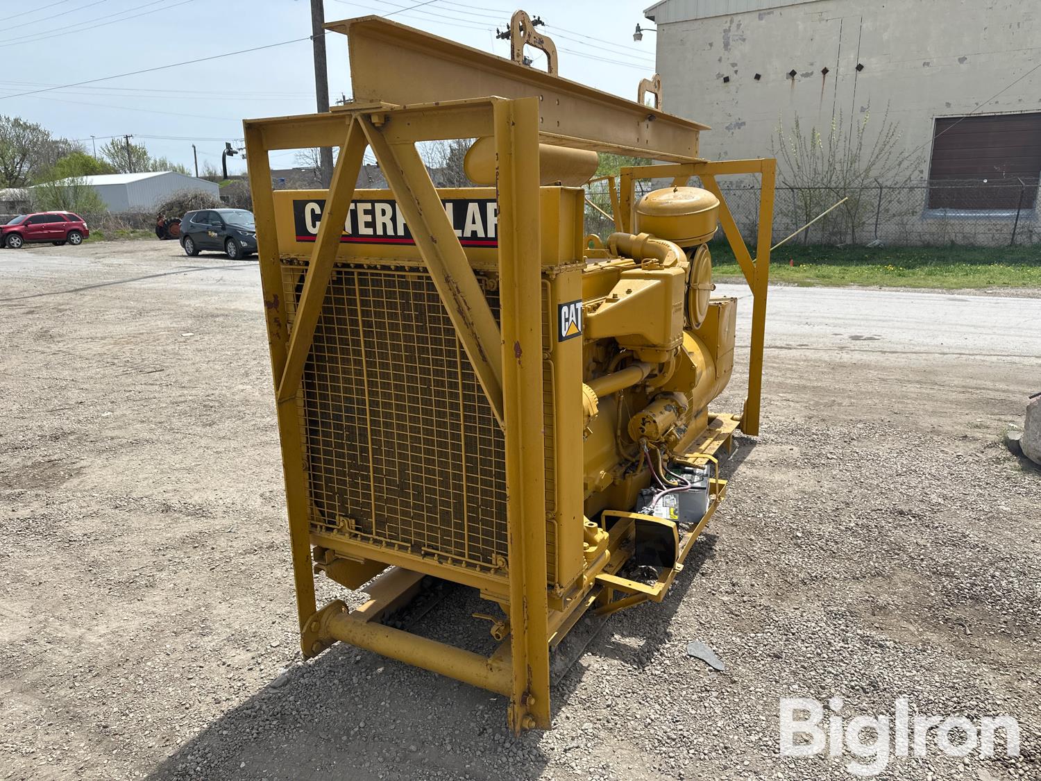 Caterpillar D343 250 Kva Genset Generator Bigiron Auctions