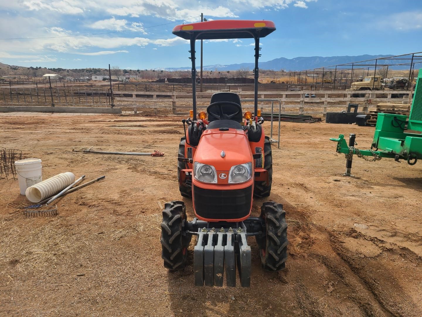 Kubota B2320 MFWD Tractor BigIron Auctions