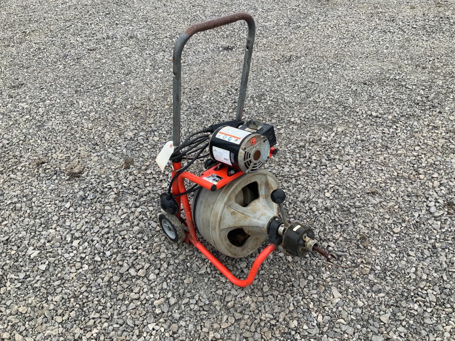 Ridgid k deals 400 drain snake