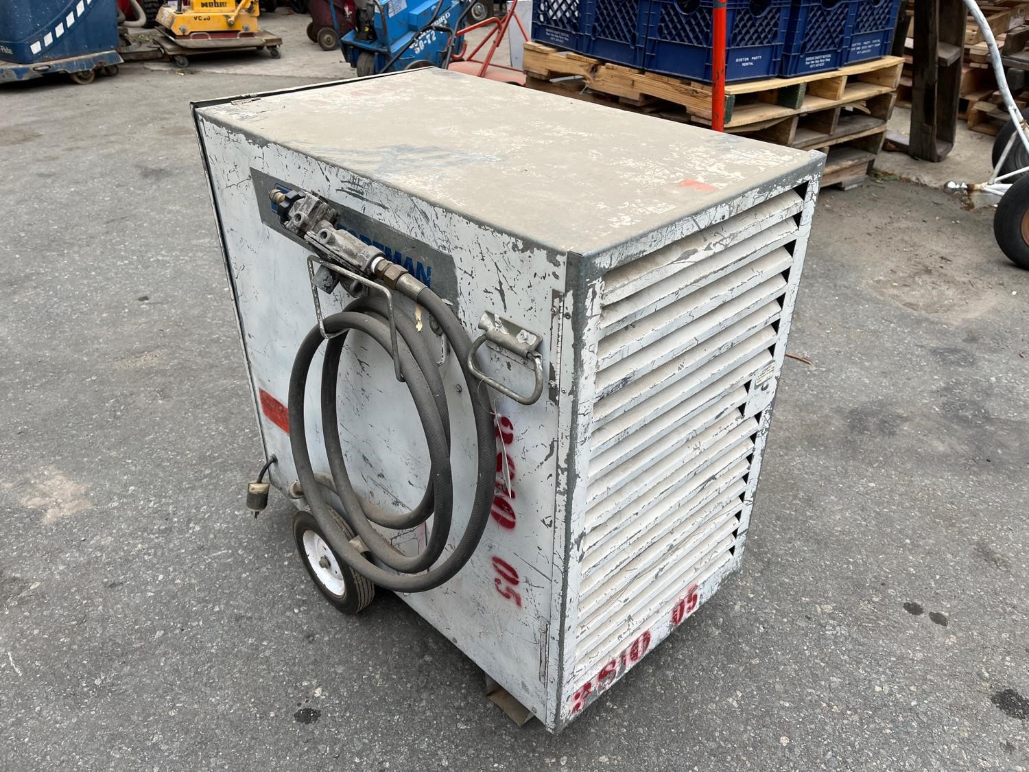 L B White CS170 Portable LP Gas Heater BigIron Auctions