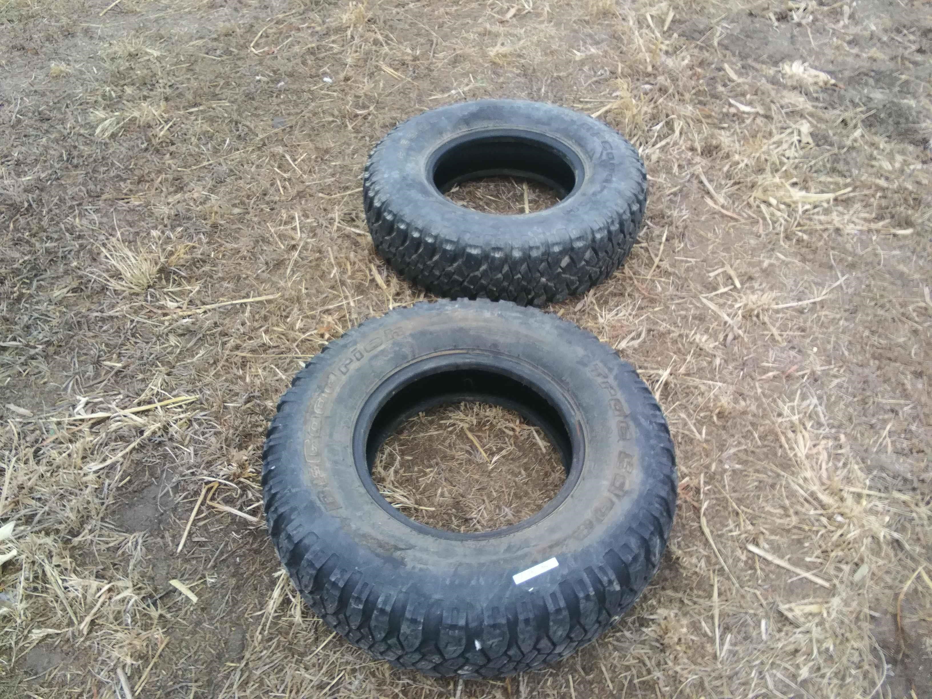 BF Goodrich Trac Edge 235/85R16 Tires BigIron Auctions