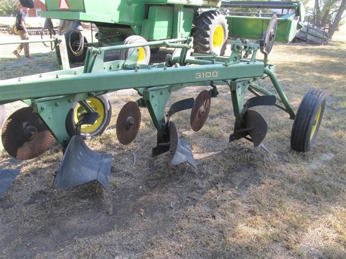 John Deere 3100 Plow BigIron Auctions