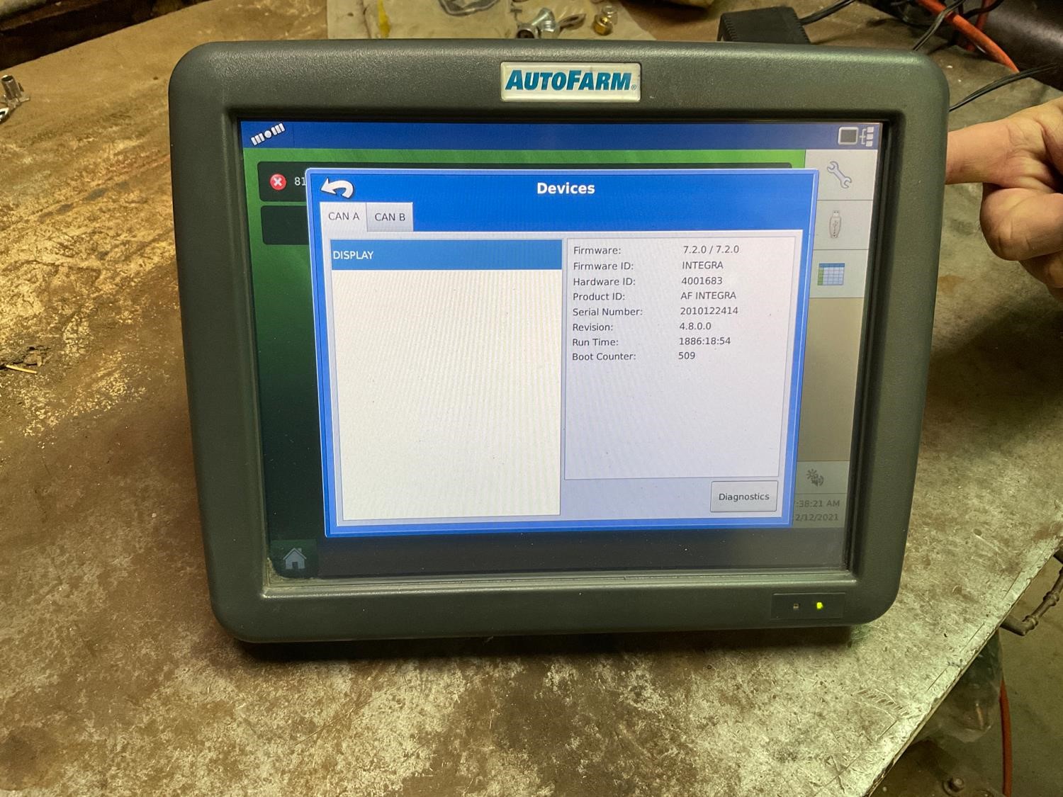 Ag Leader Integra AutoFarm GPS Screen BigIron Auctions