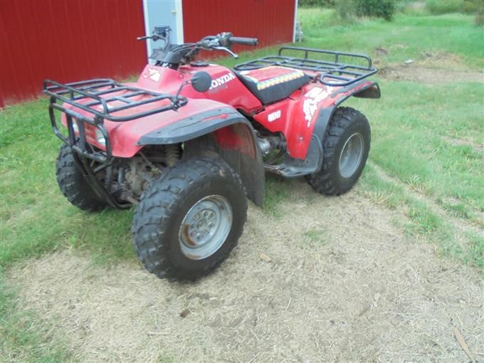 1995 Honda TRX300 4X4 ATV BigIron Auctions