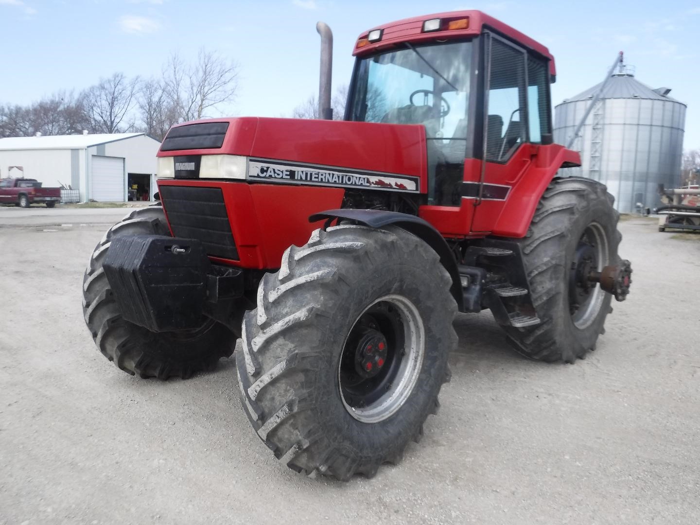 1990 Case Ih Magnum 7130 Mfwd Tractor Bigiron Auctions