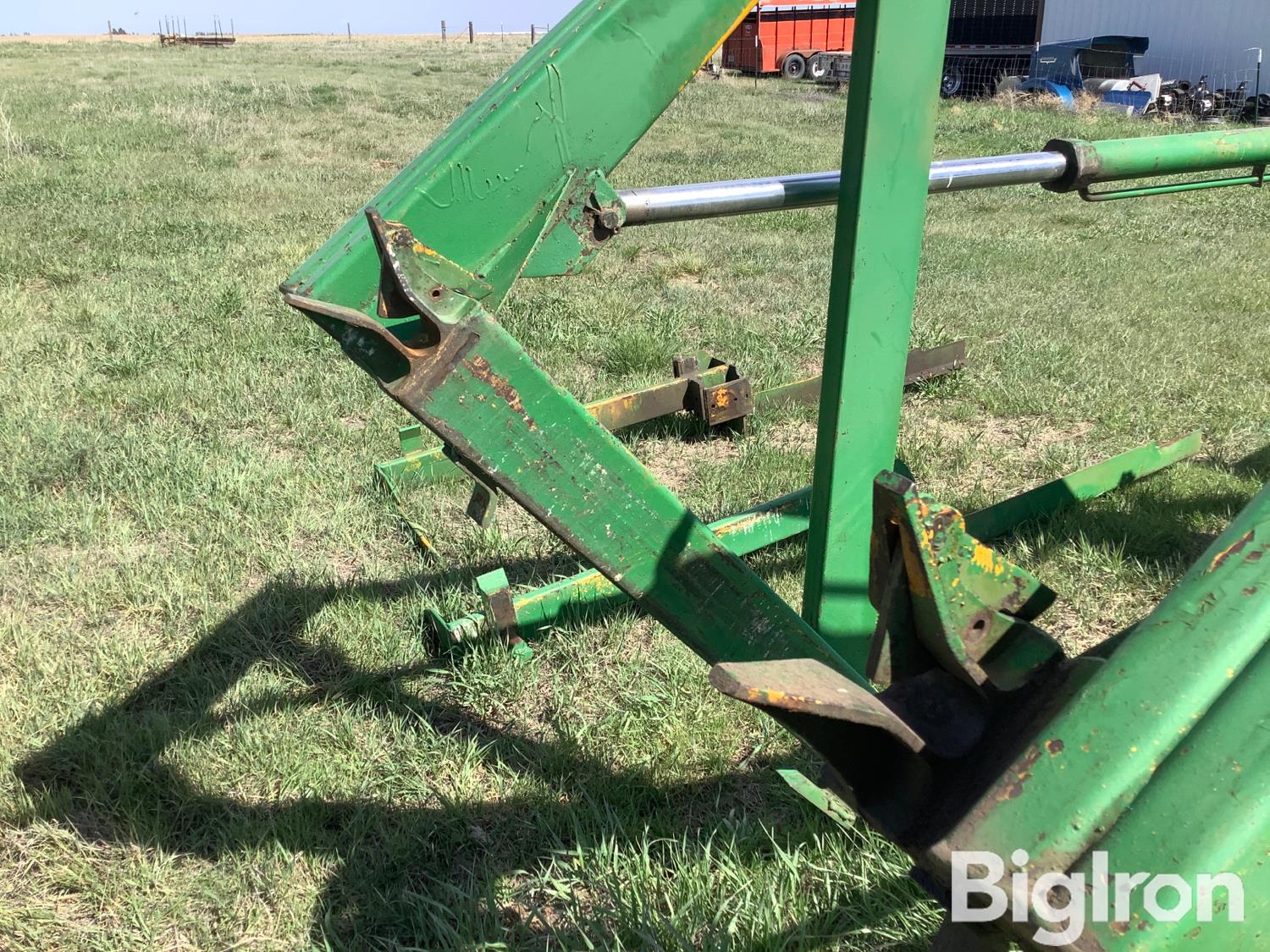 Ezee-On Grapple Loader Attachment BigIron Auctions