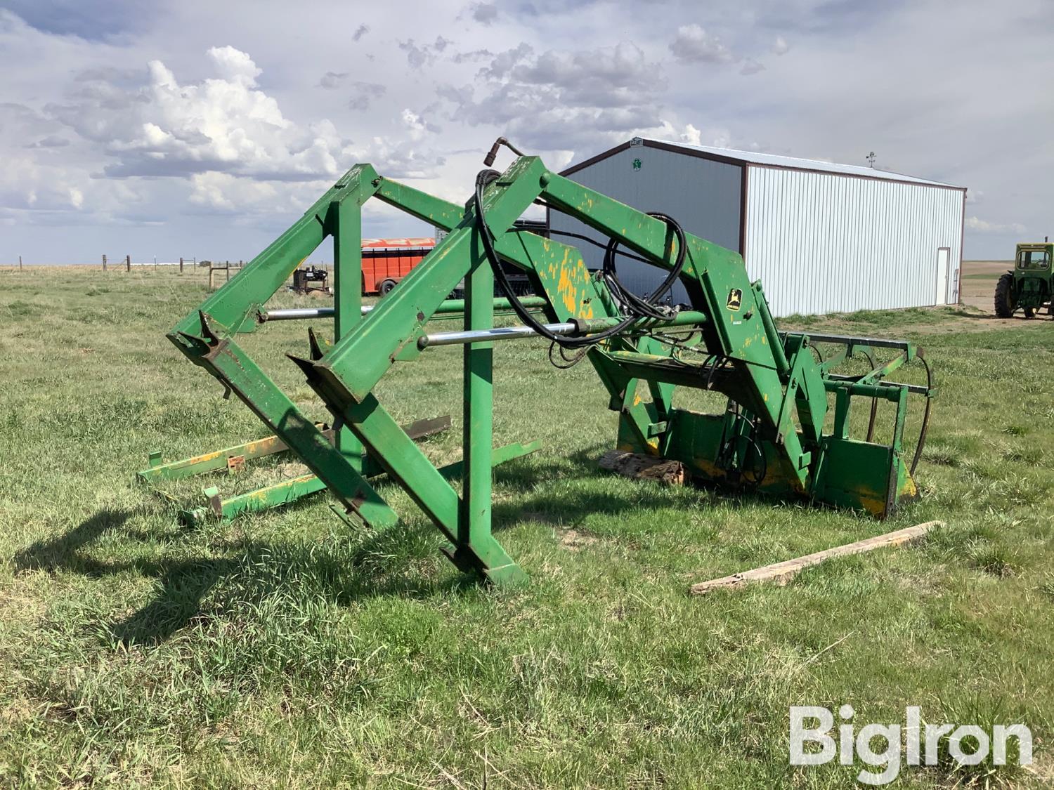 Ezee-On Grapple Loader Attachment BigIron Auctions