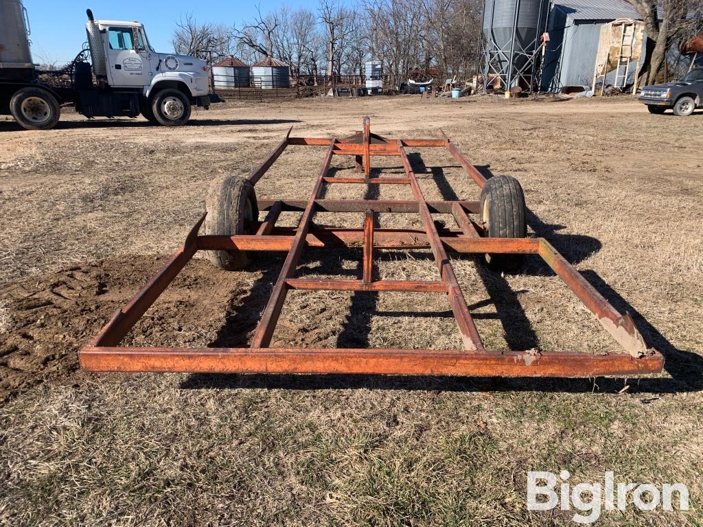 Shop Built 6-Bale Hay Trailer BigIron Auctions