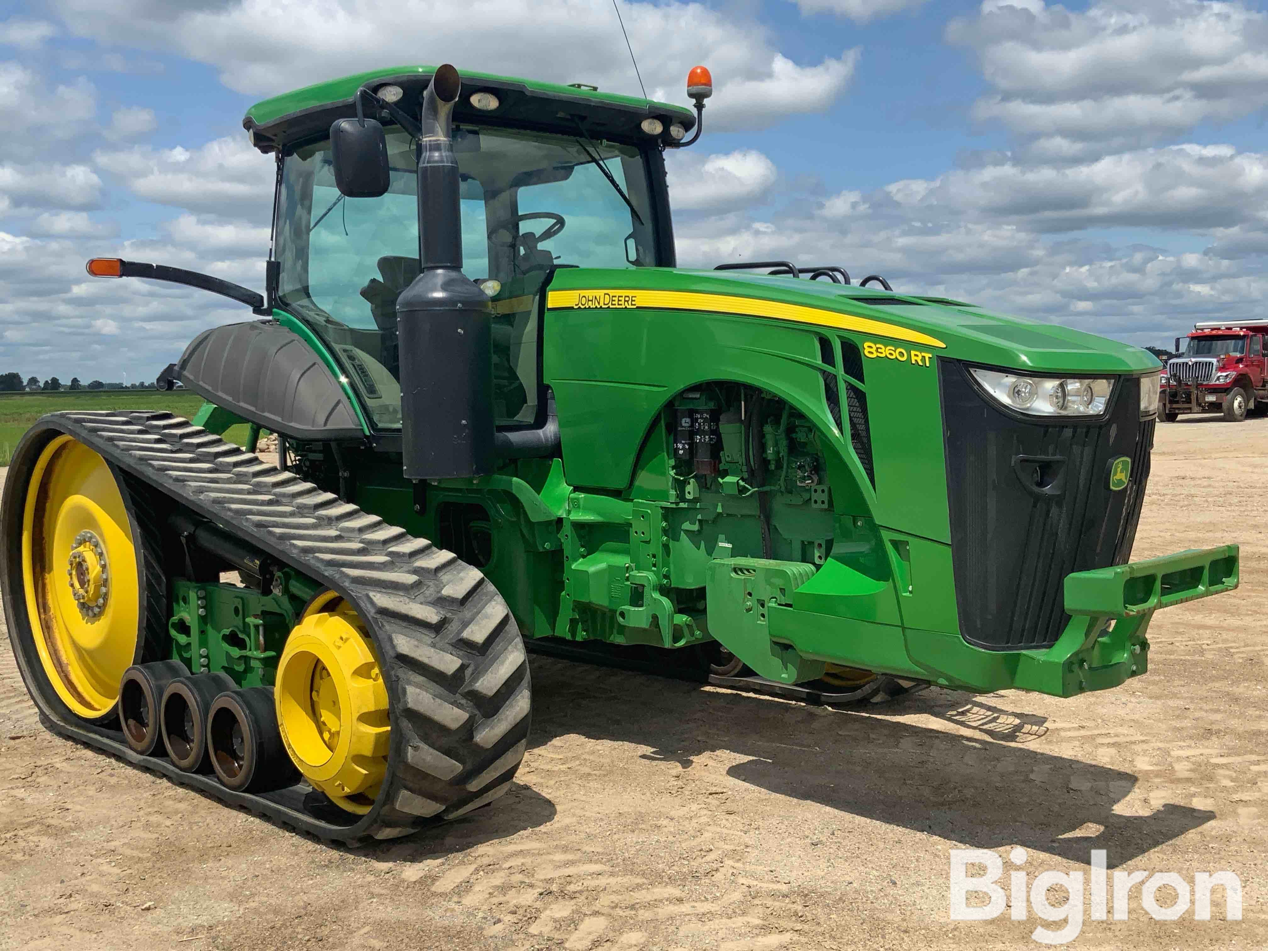 2012 John Deere 8360 RT Track Tractor BigIron Auctions