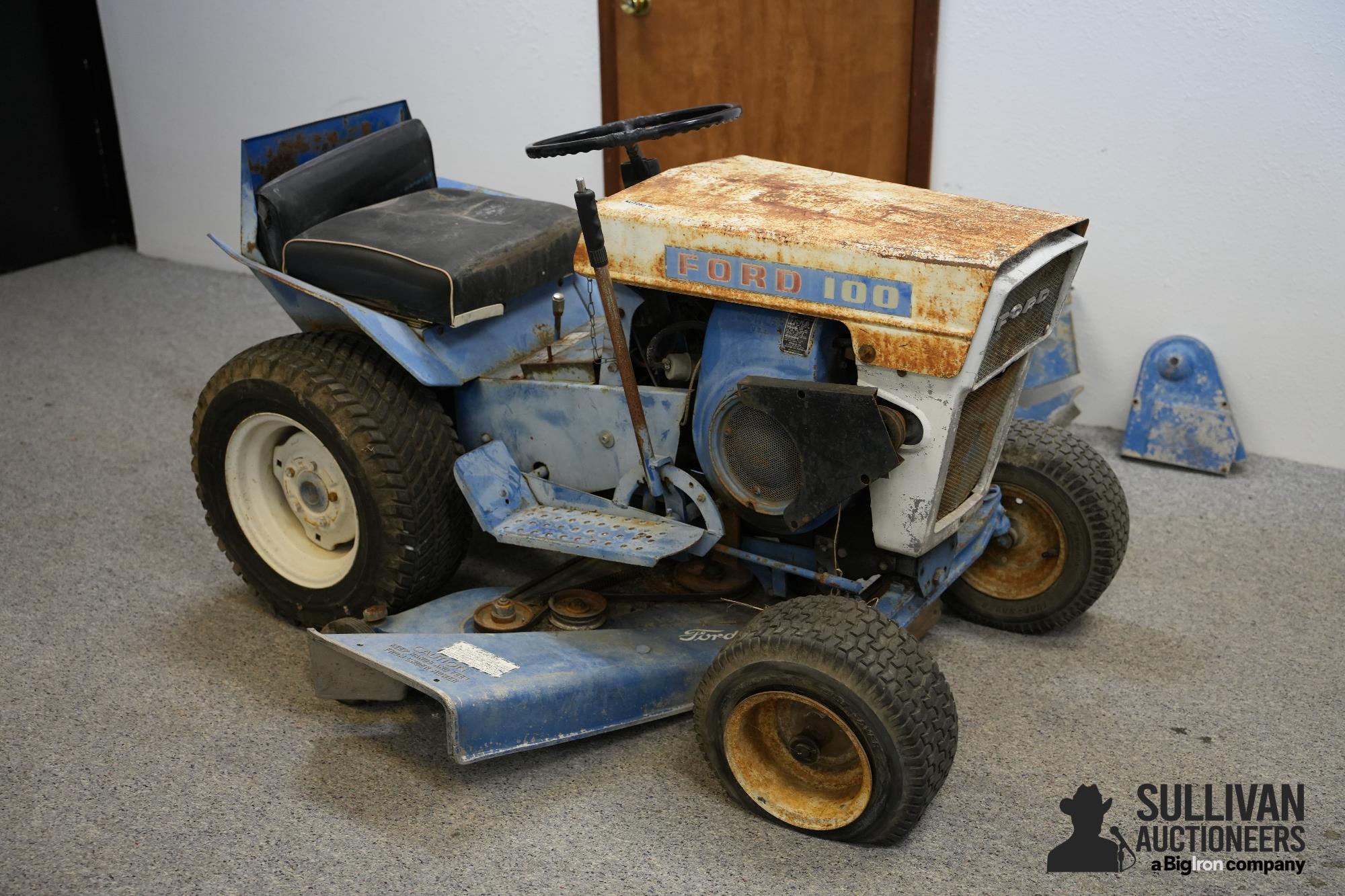 Ford 100 Lawn Tractor BigIron Auctions