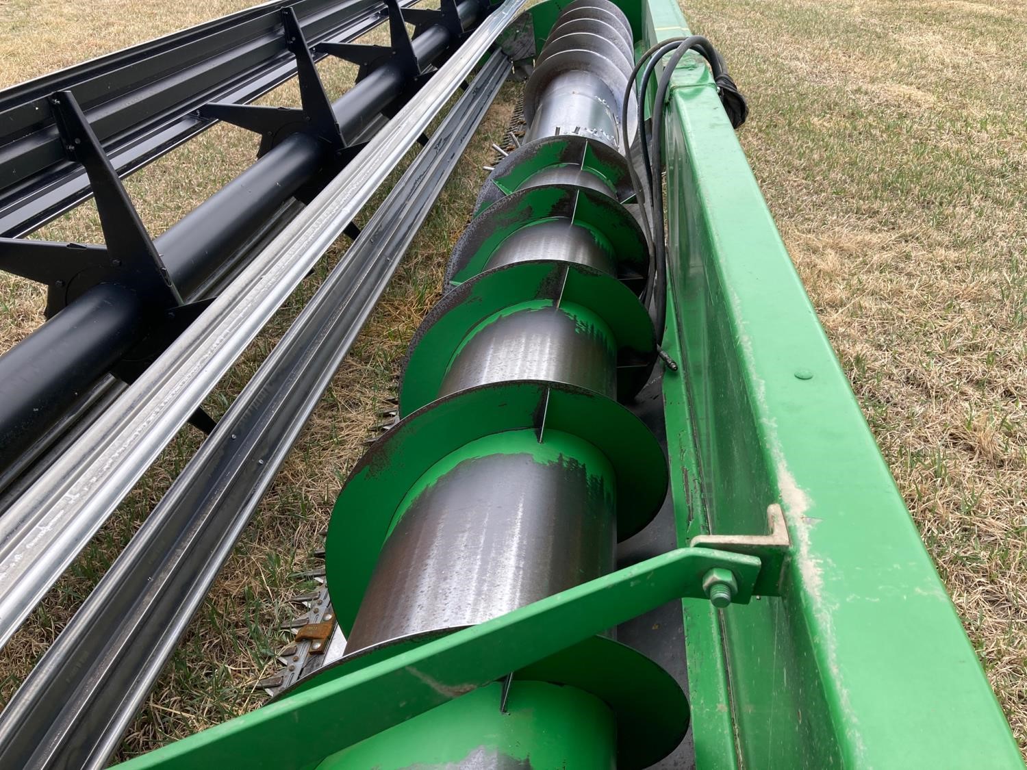 John Deere 222 Platform Grain Header BigIron Auctions