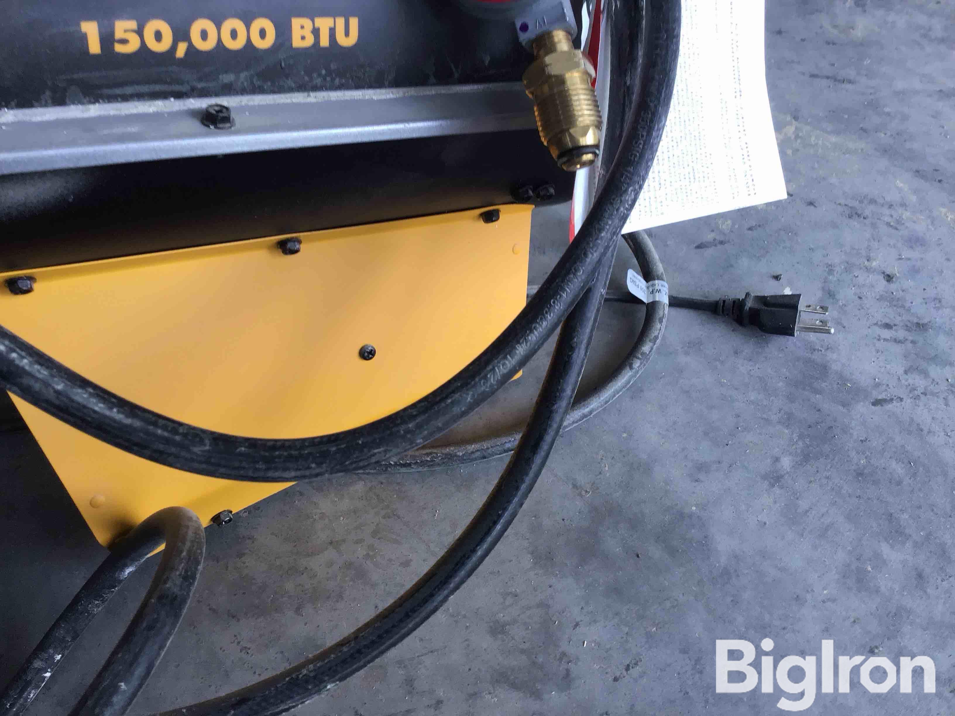 DEWALT Propane Heater And Tank BigIron Auctions