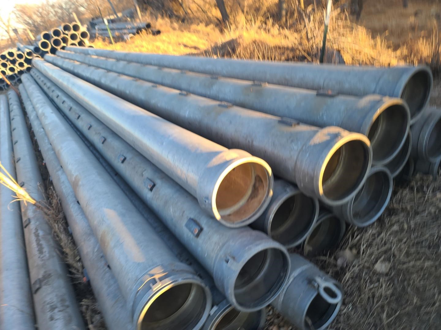 Aluminum Gated Pipe BigIron Auctions