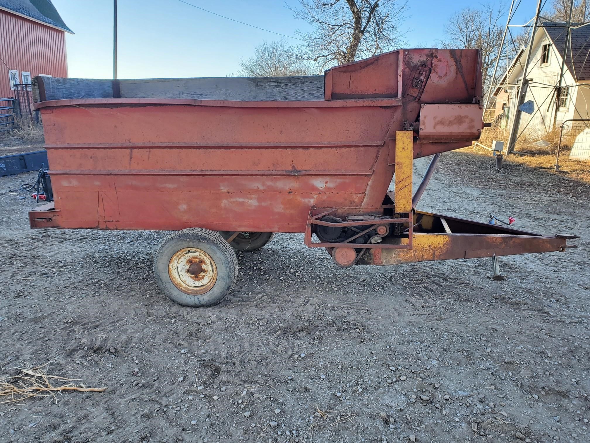 Blair Feed Wagon BigIron Auctions