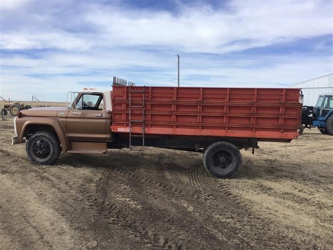 1974 Ford F600 Single Axle Grain Truck Bigiron Auctions