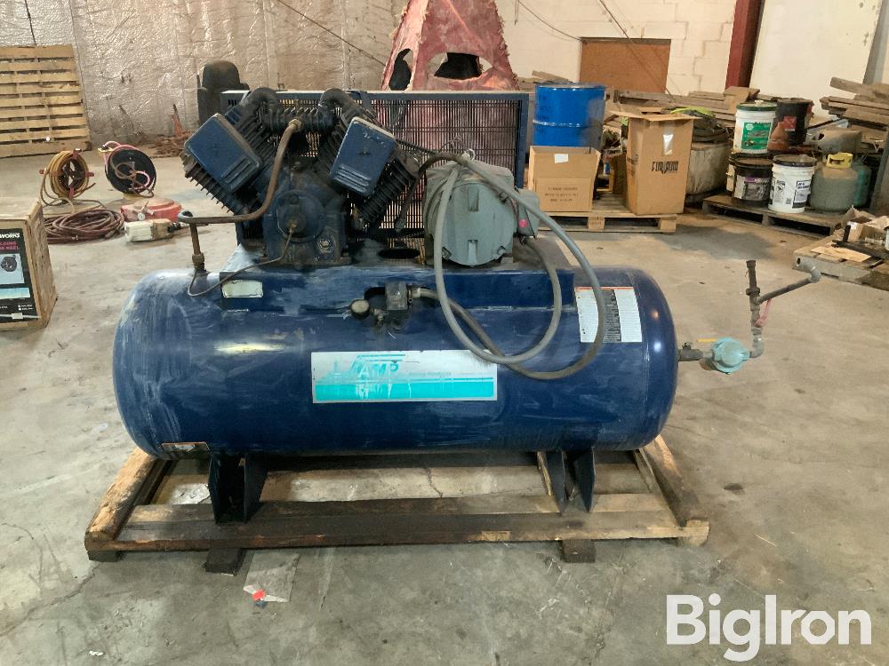 AMP Air Compressor BigIron Auctions