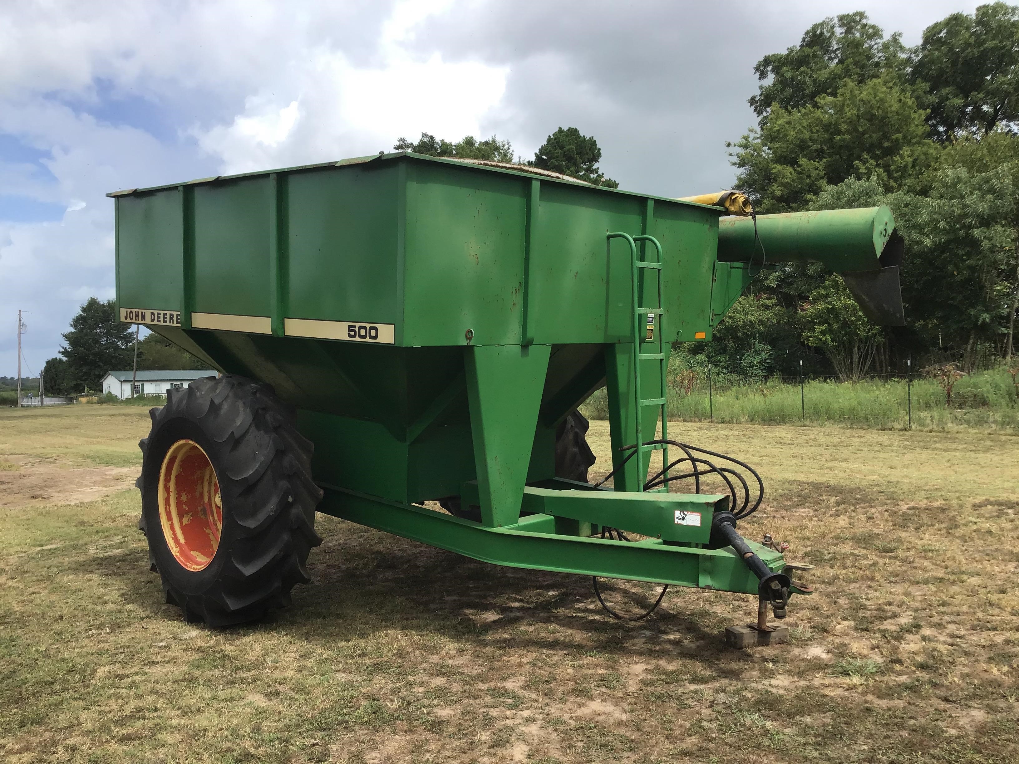 John Deere 500 Bushel Grain Cart BigIron Auctions