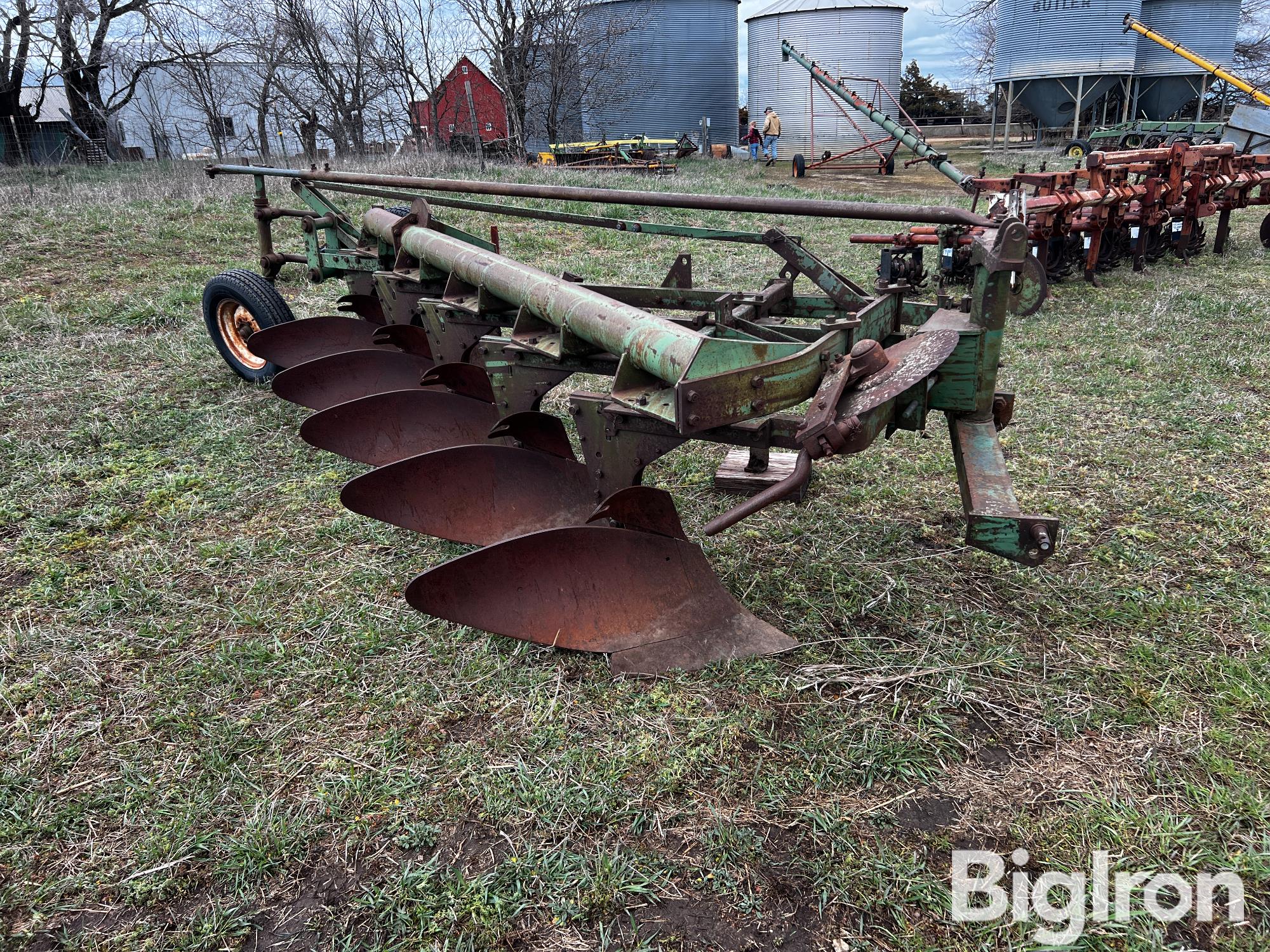 Oliver Semi Mount Plow BigIron Auctions