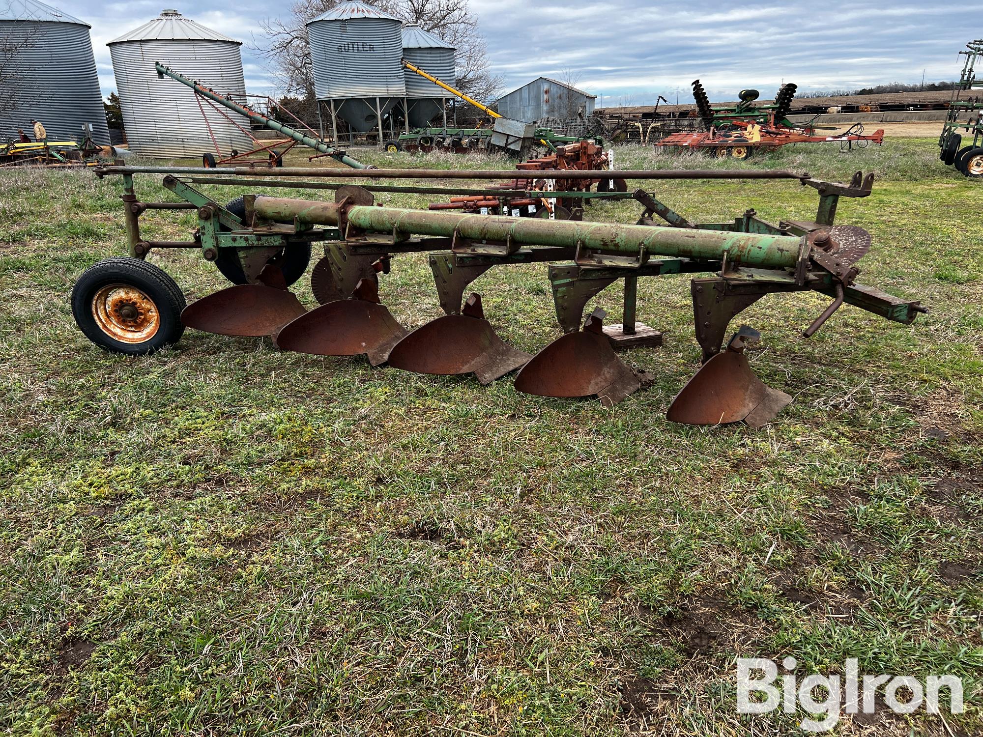 Oliver Semi Mount Plow BigIron Auctions