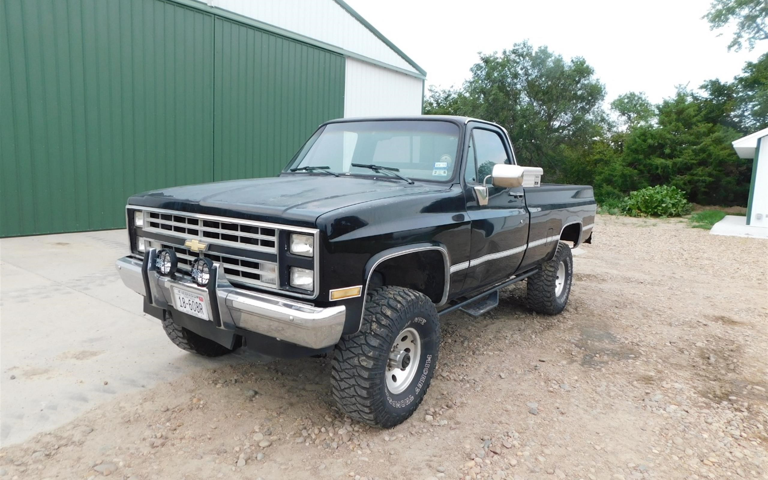 1986 chevy truck 4x4